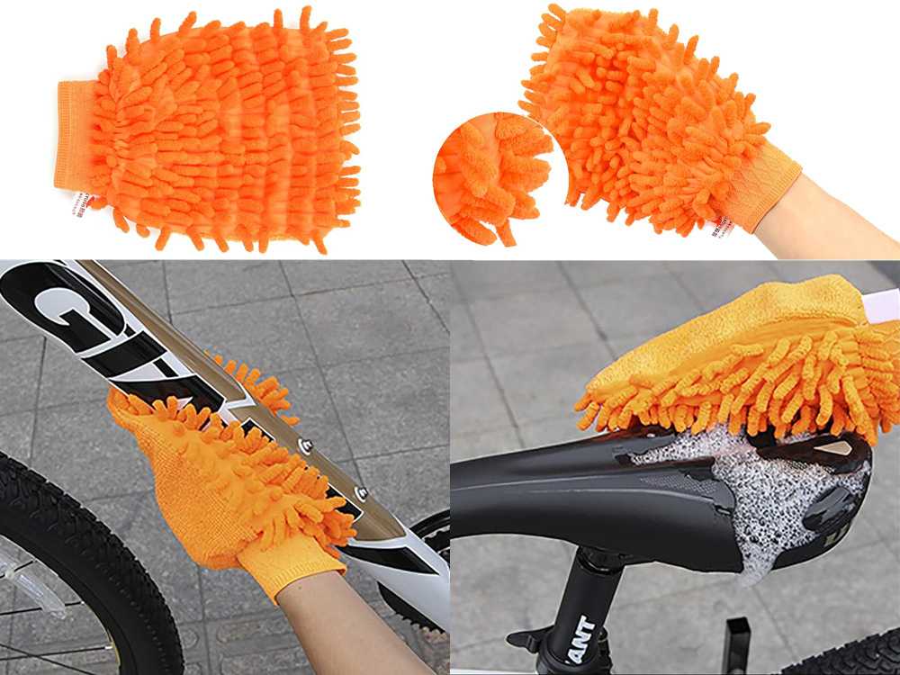 Dviračio valymo rinkinys 7 dalių
