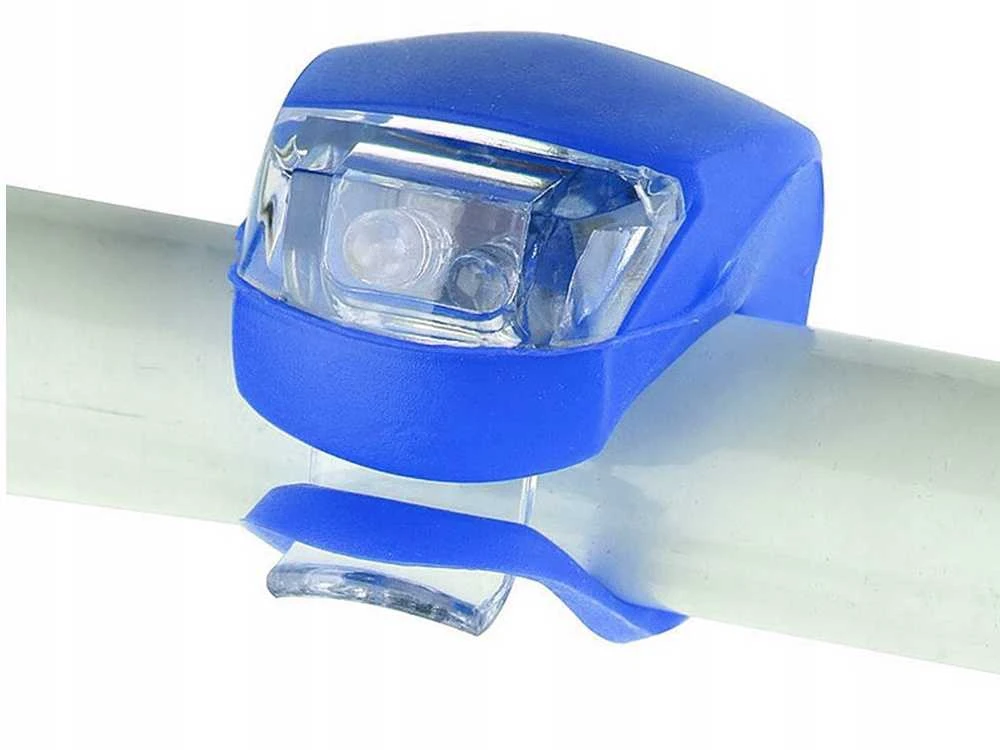 Dviračio žibintų rinkinys su 2 LED lemputėmis