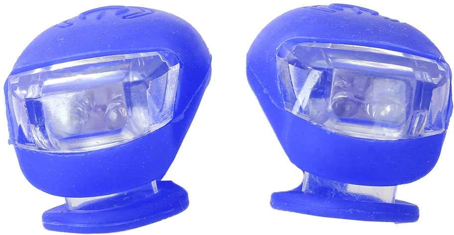 Dviračio žibintų rinkinys su 2 LED lemputėmis
