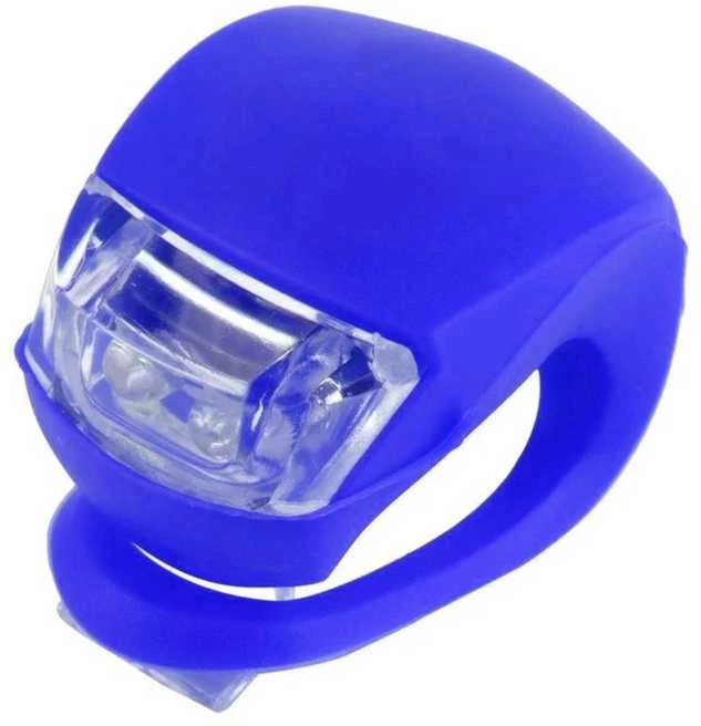 Dviračio žibintų rinkinys su 2 LED lemputėmis