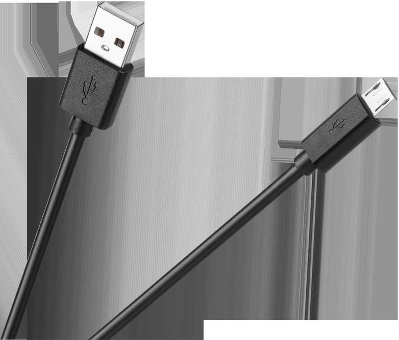 Rebel Dviračio žibintų komplektas su USB kabeliu