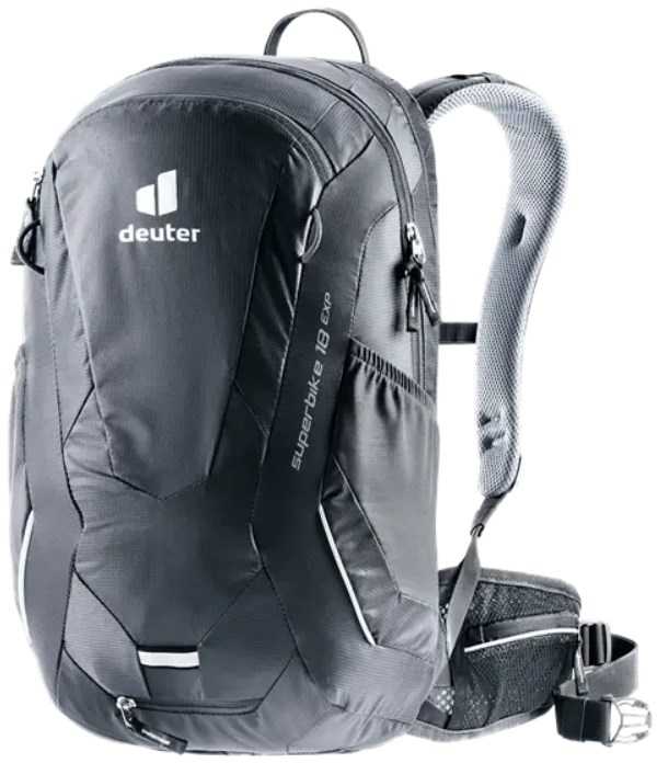 Bicycle backpack -Deuter Superbike 18 juodas