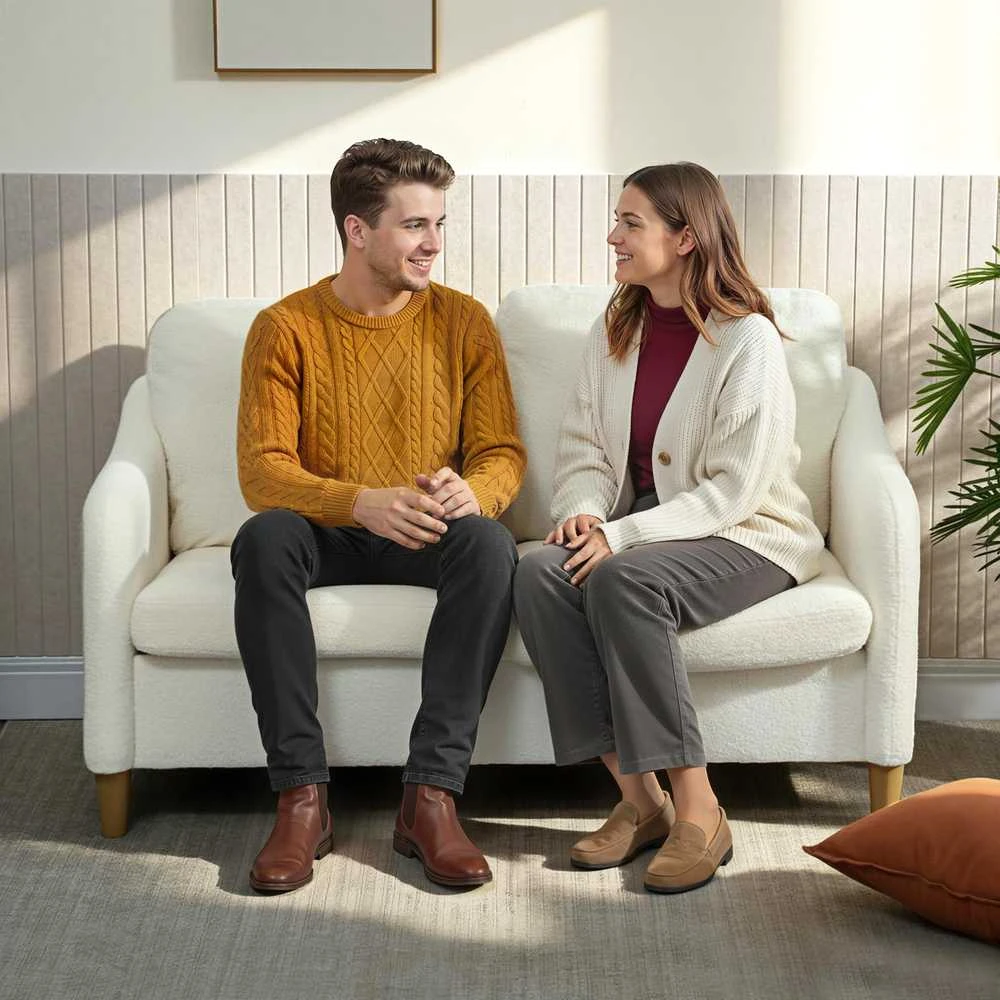 Dvivietė sofa 137 cm