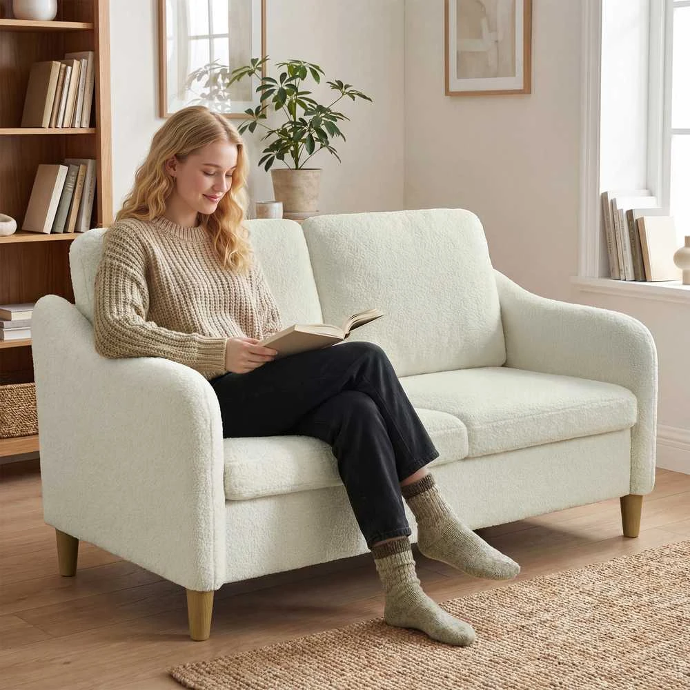 Dvivietė sofa 137 cm