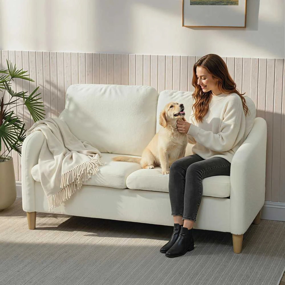 Dvivietė sofa 137 cm