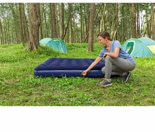 Bestway 67004 pripučiamas čiužinys Dvivietis čiužinys Mėlyna