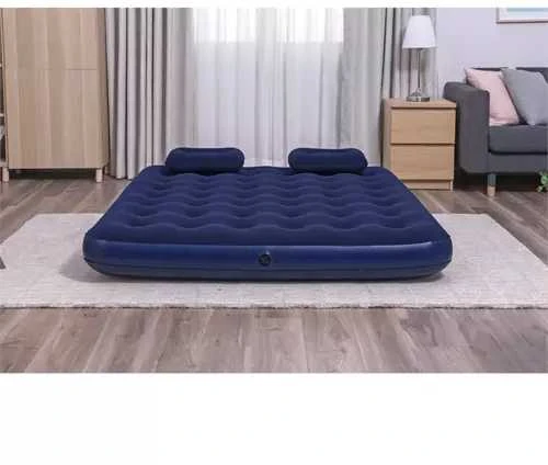TOP KOMPLEKTAS! Bestway Pavillo dvigulis čiužinys su pompa ir 2 pagalvėlėmis 2.03m x 1.52m x 22cm