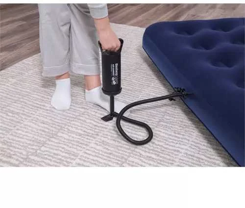 TOP KOMPLEKTAS! Bestway Pavillo dvigulis čiužinys su pompa ir 2 pagalvėlėmis 2.03m x 1.52m x 22cm