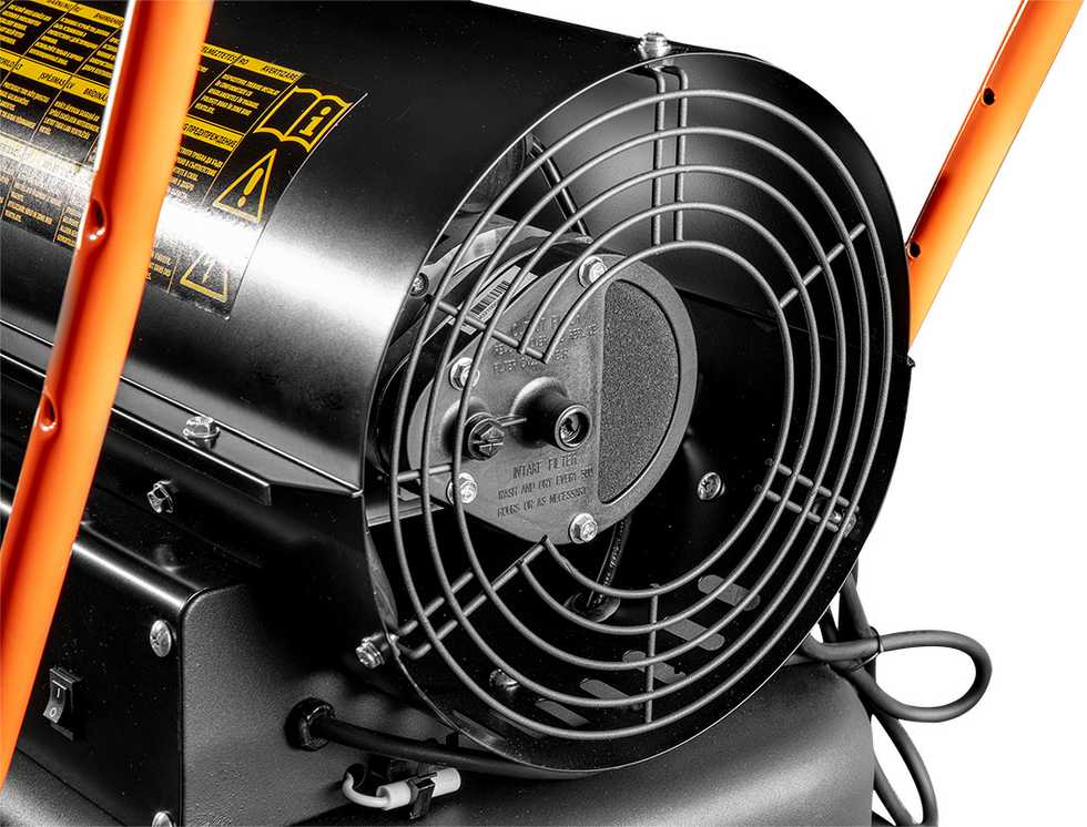 Dyzelinis šildytuvas NEO TOOLS 50KW 90-082
