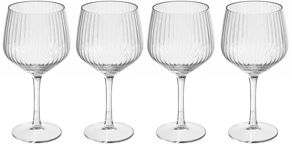 Krosno Stiklinės ginu 580 ml 4 vnt.