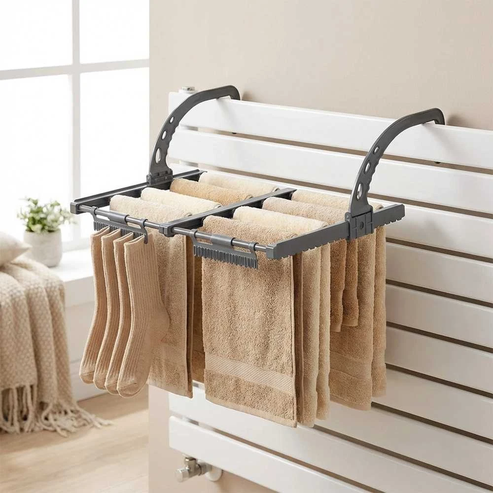 Džiovyklė ant radiatoriaus 32,5–60×35 cm