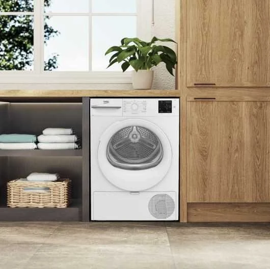 Džiovyklė Beko Džiovintuvas BM3T3820W (Ekspozicinė prekė)