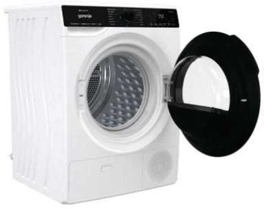 Džiovyklė Gorenje DPNA92WIFI tumble dryer Freestanding Front-load 9kg A++ Juodas, Baltas