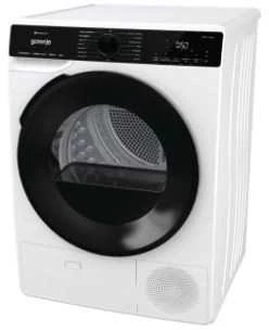 Džiovyklė Gorenje DPNA92WIFI tumble dryer Freestanding Front-load 9kg A++ Juodas, Baltas