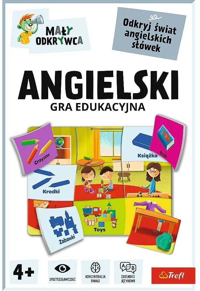 Trefl Edukacinė Dėlionė Mažasis Atradytojas