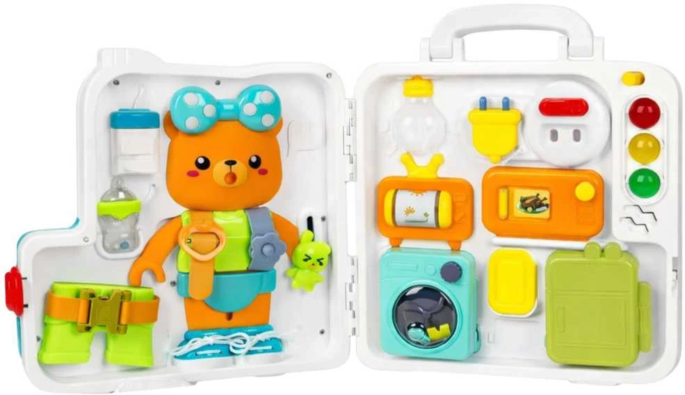 Lean Toys Edukacinė lenta 16 vnt.