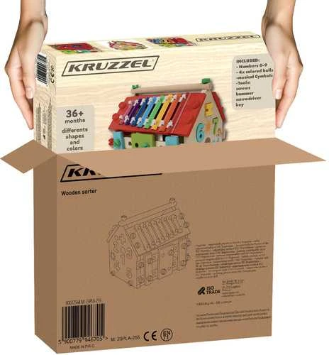 Medinis edukacinis namas Kruzzel 22564
