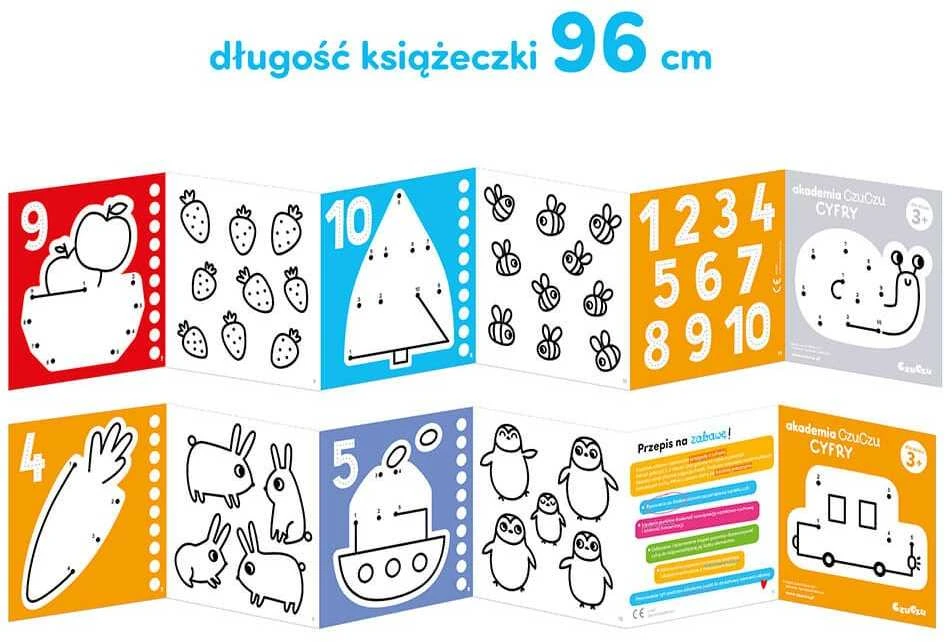 Czuczu akademijos cyfry vaikams