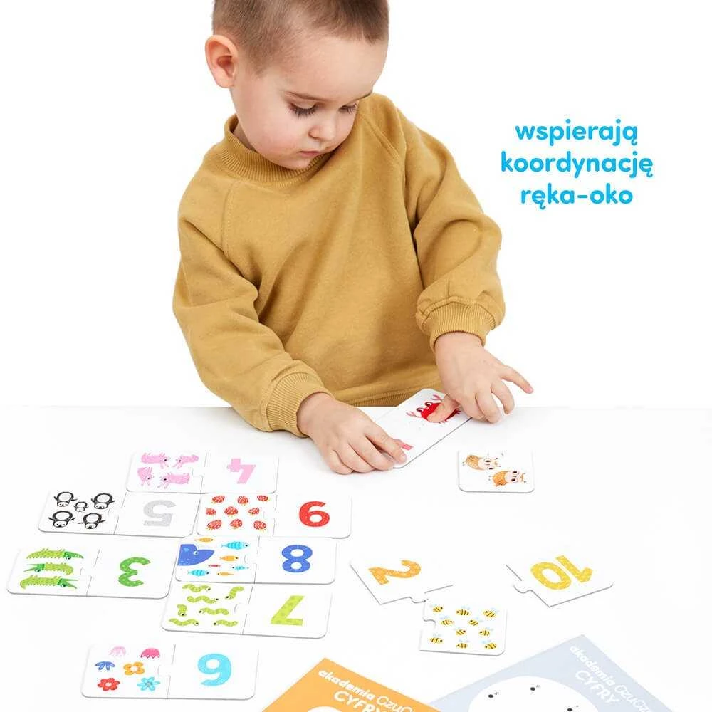 Czuczu akademijos cyfry vaikams