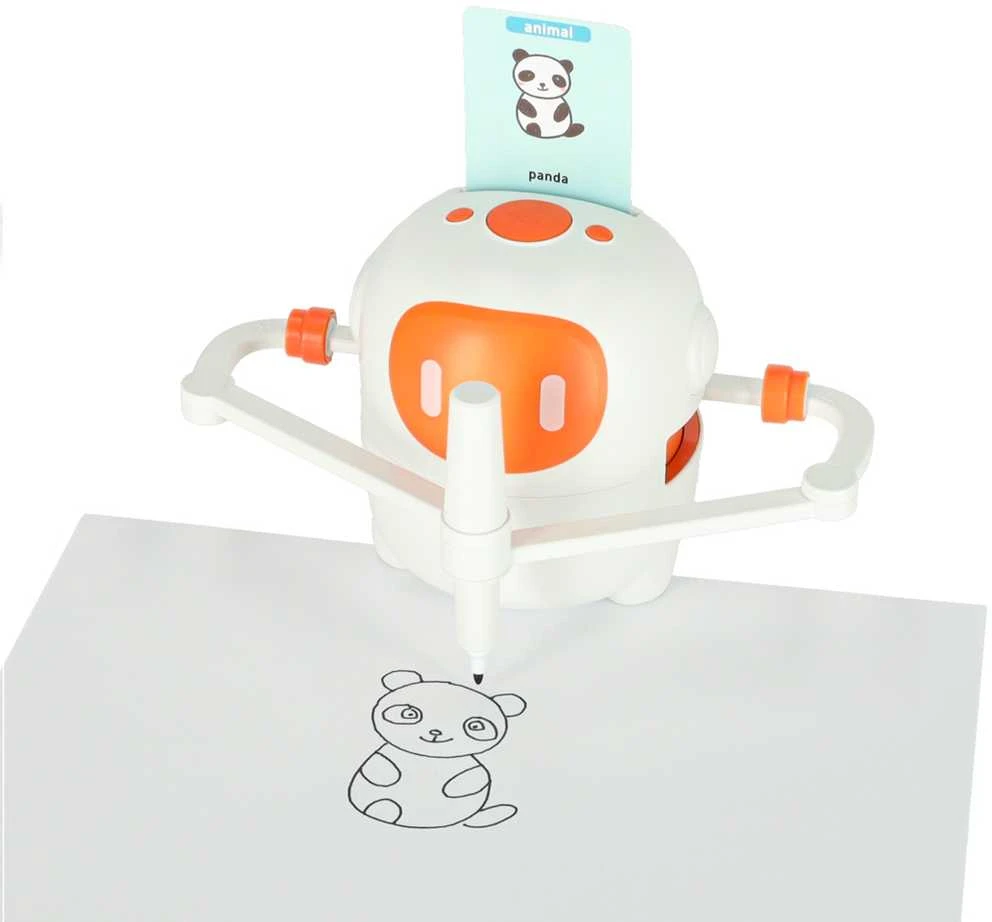 Edukacinis robotas vaikams, 12,5 cm, įkraunamas