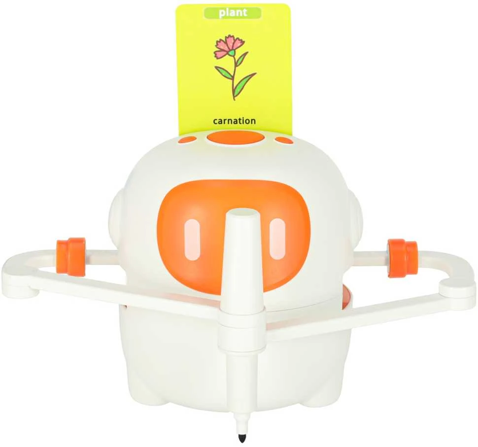 Edukacinis robotas vaikams, 12,5 cm, įkraunamas