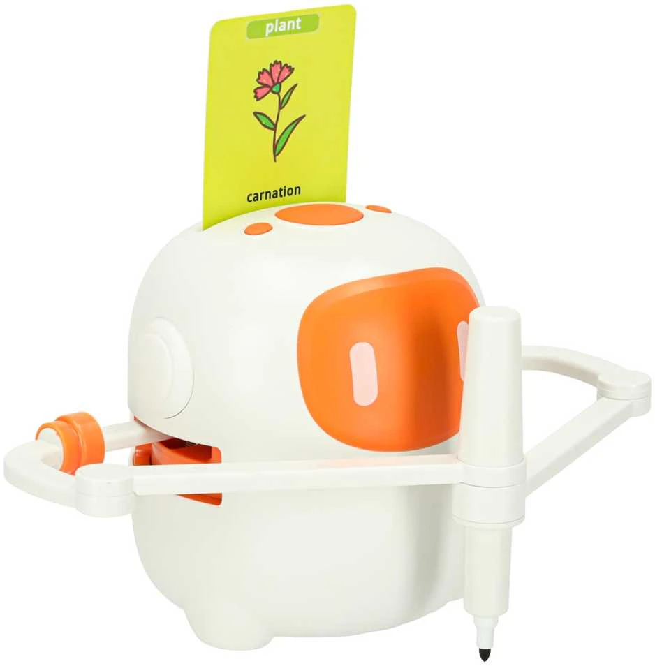 Edukacinis robotas vaikams, 12,5 cm, įkraunamas