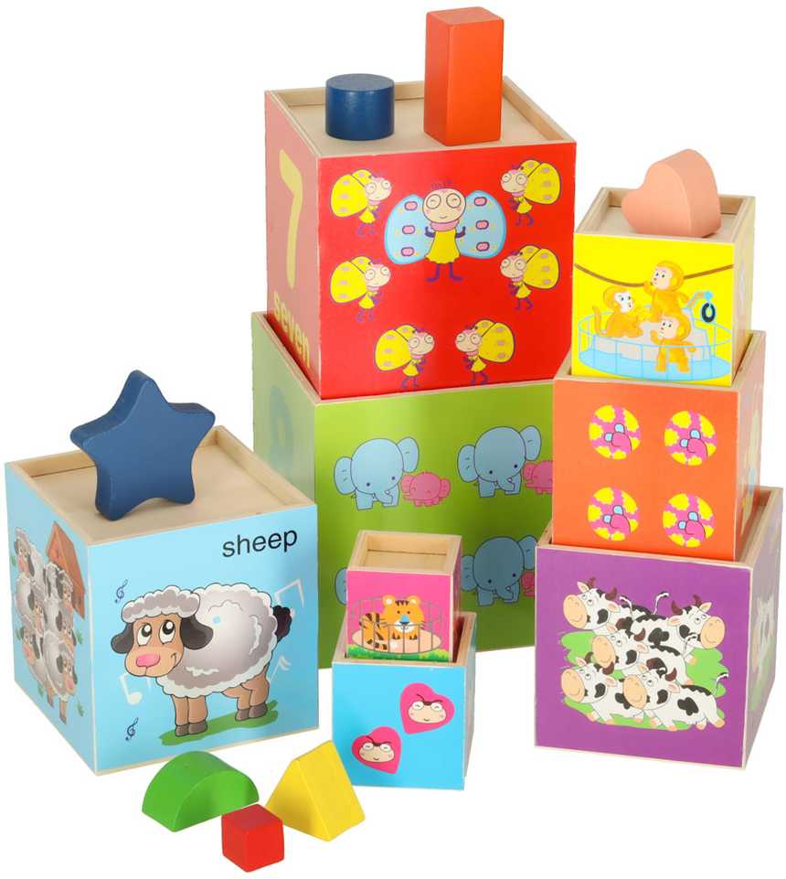 Edukacinis rūšiavimo žaislas