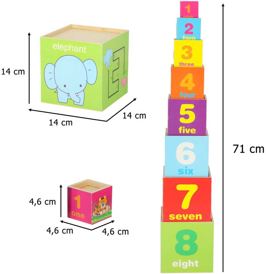 Edukacinis rūšiavimo žaislas