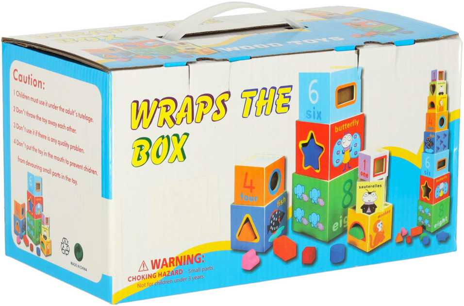 Edukacinis rūšiavimo žaislas