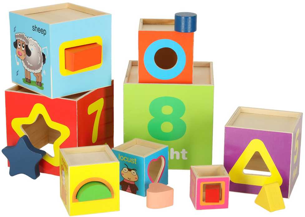 Edukacinis rūšiavimo žaislas