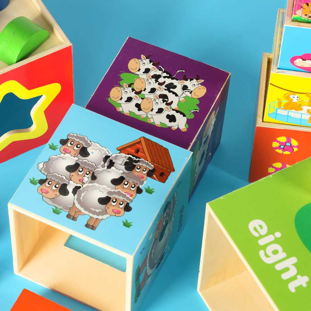 Edukacinis rūšiavimo žaislas