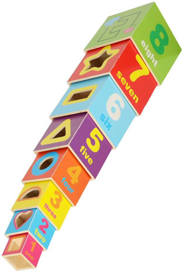 Edukacinis rūšiavimo žaislas