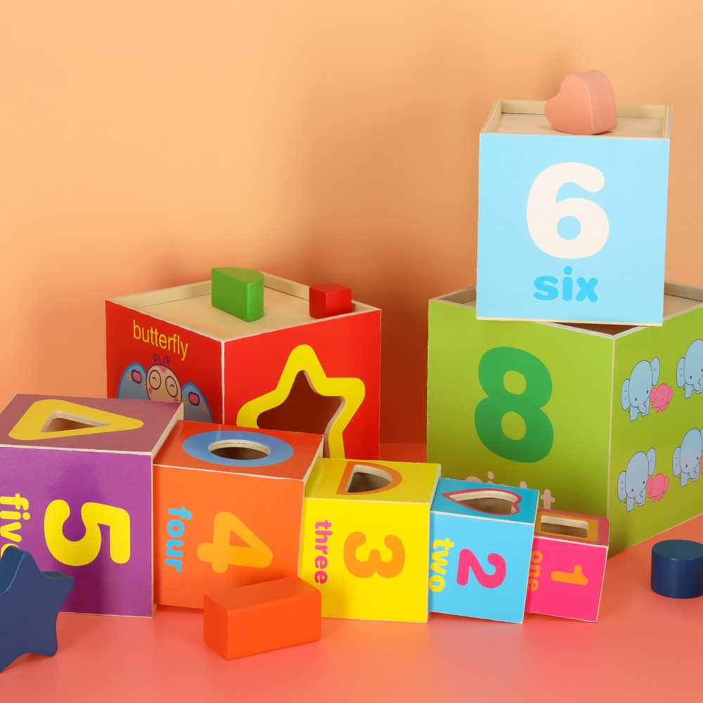 Edukacinis rūšiavimo žaislas