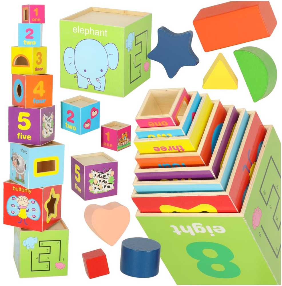 Edukacinis rūšiavimo žaislas