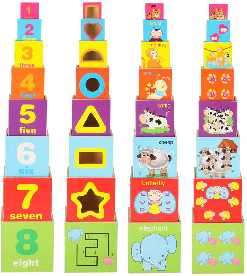 Edukacinis rūšiavimo žaislas