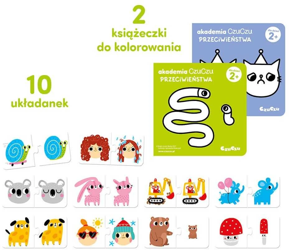 Czuczu galvosūkis priešingybės galvosūkis 20EL