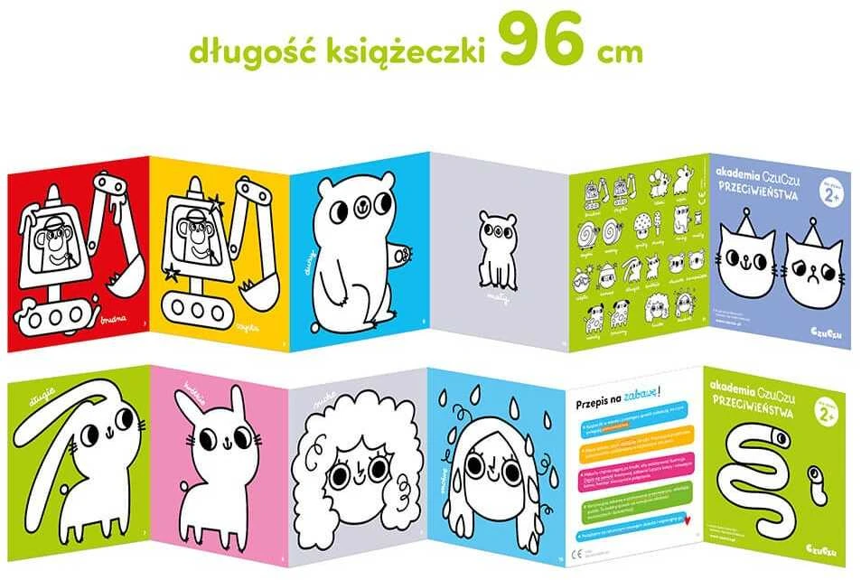 Czuczu galvosūkis priešingybės galvosūkis 20EL