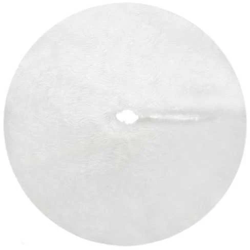 Baltas kilimėlis po eglute 120 cm Ruhhy 22227