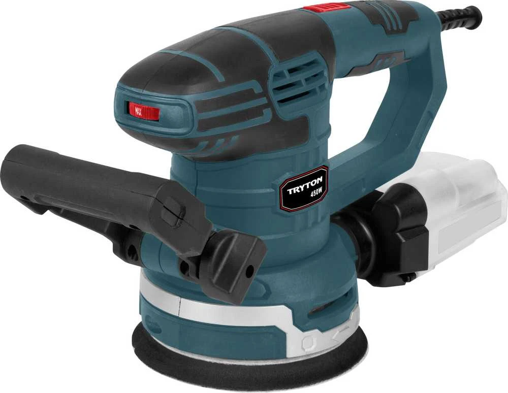 Tryton Ekscentrinis šlifuoklis, 450W, 125mm, 0-13000/min