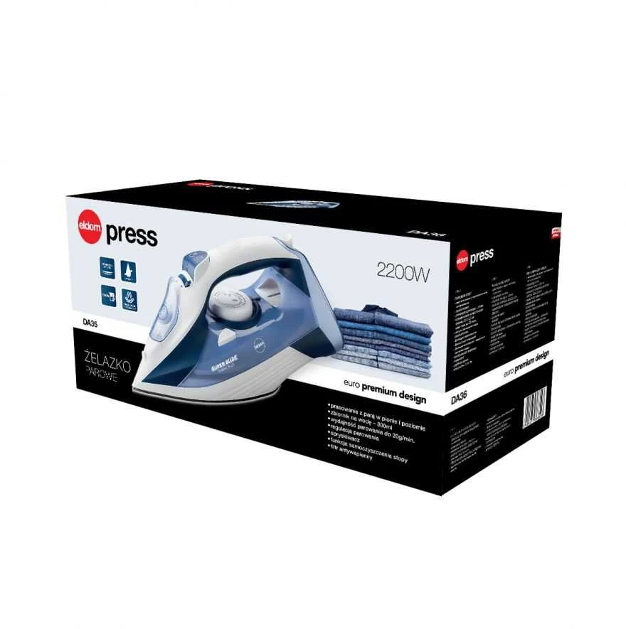 Eldom Garų lygintuvas DA36 press 2200 W