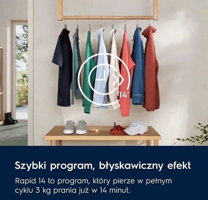 Skalbimo Mašina - Electrolux EW6F2484P