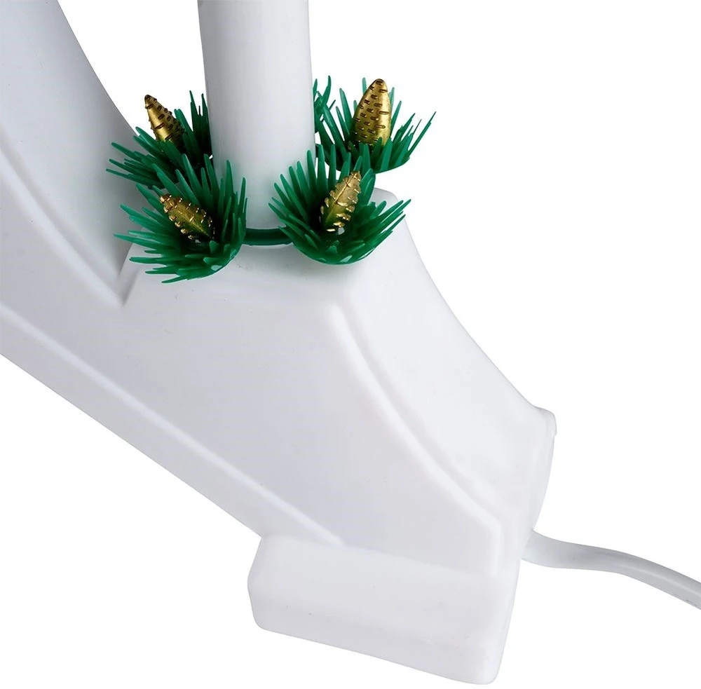 KOOPMAN Nežinomas Kalėdinė žvakidė su LED apšvietimu, 30 cm, 7 LED