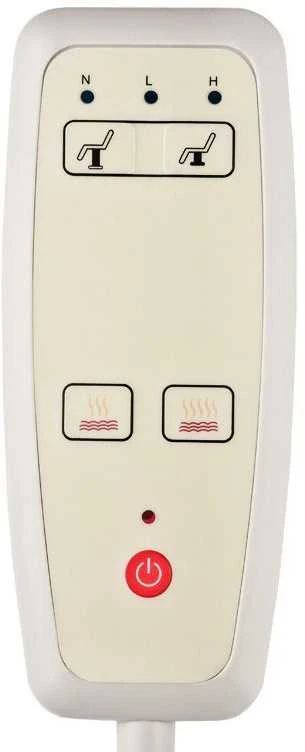 Activeshop Elektrinis masažo stalas AZZURRO LATTE 1 MOTOR HEATED