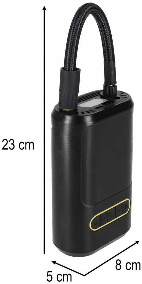 Elektrinis dviračių siurblys automobilio powerbank USB