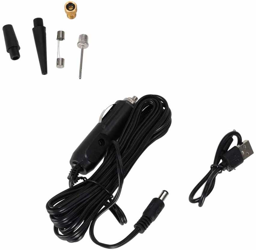 Elektrinis dviračių siurblys automobilio powerbank USB