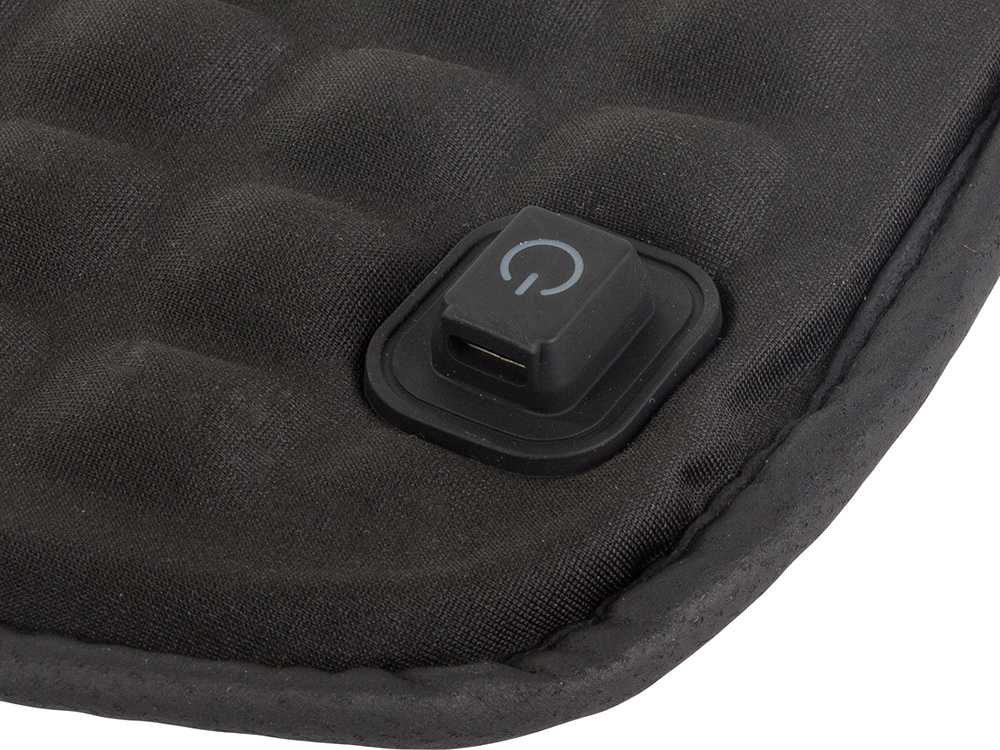 Elektrinė šildoma pagalvėlė automobiliui, 5 šilumos lygiai, USB