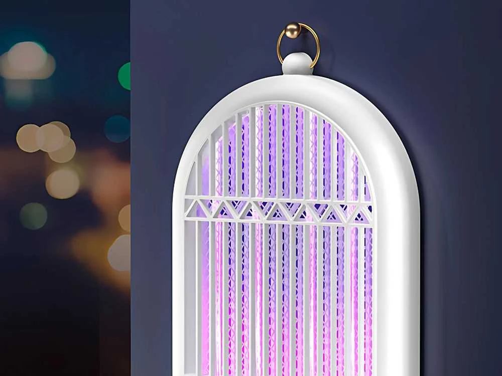 Elektrinė vabzdžių gaudyklė su LED šviesa, 2 veikimo režimai, pakabinama