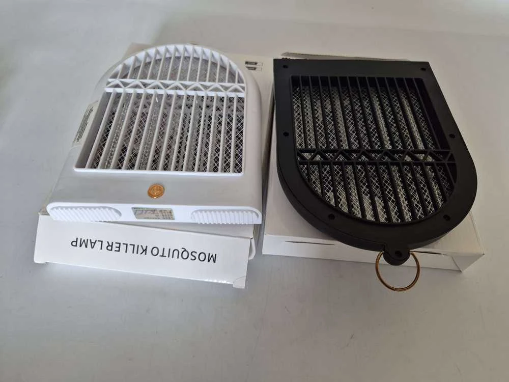 Elektrinė vabzdžių gaudyklė su LED šviesa, 2 veikimo režimai, pakabinama