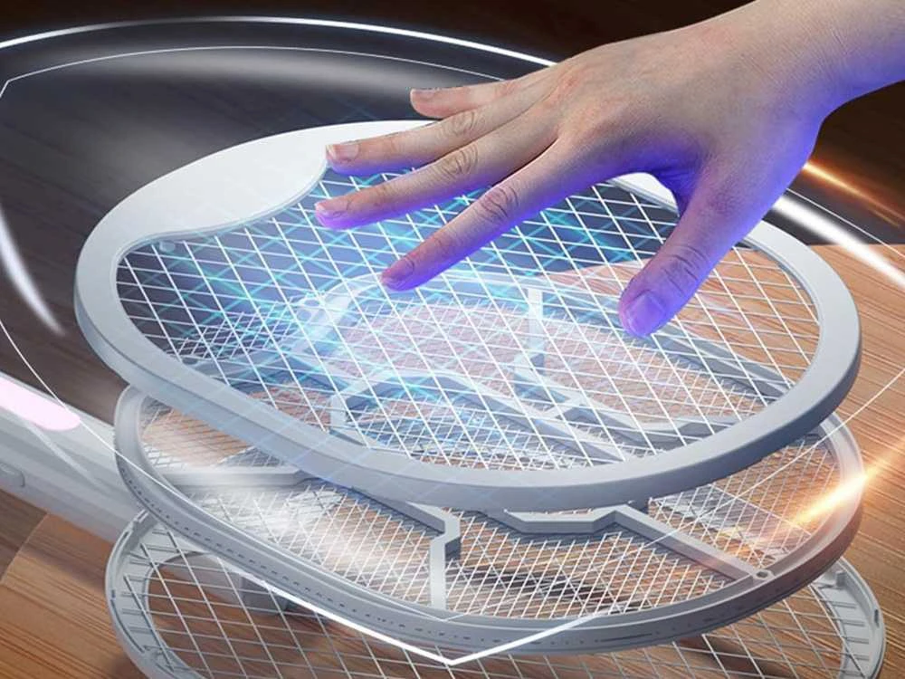 Elektrinė vabzdžių gaudyklė su UV lempa, sulankstoma