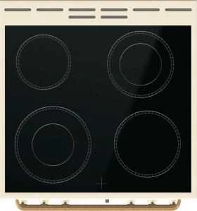 Gorenje Viryklė BURNING GECS6B70CLI
